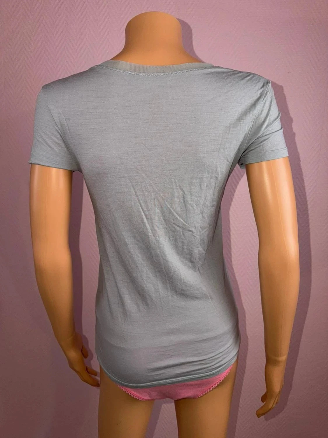 T-shirt Vanessa Bruno manga curta tamanho 3 limpo – photo 4